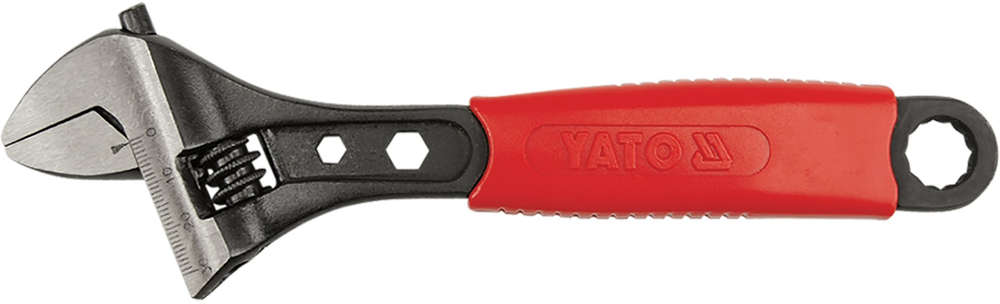 YATO Adjustable wrench 310mm with ergonomic grip YT-2173