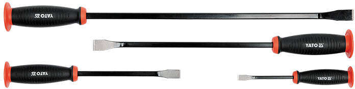 YATO 4PCS GO-THROUGH PRY BAR SET YT-4730