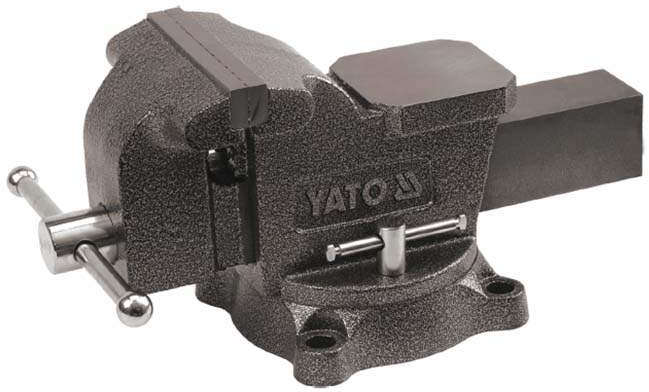YATO 150mm Heavy Duty Swivel Vice with Base Clamp YT-6503