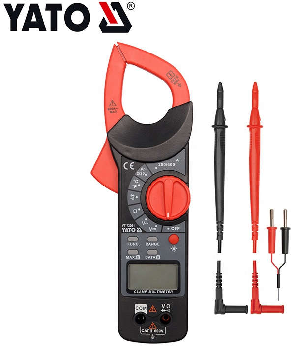 YATO DIGITAL CLAMP METER YT-73091