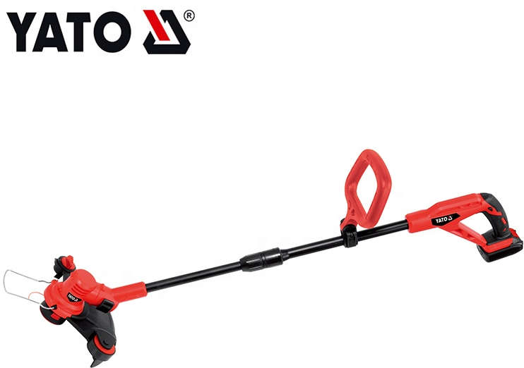 YATO Cordless 18V Grass Trimmer with 2.0Ah Battery and Charger Set YT-82830