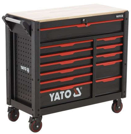 YATO 12-Drawer Tool Storage Cabinet Chest Organizer YT-09005