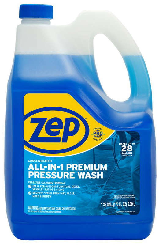 Zep All-in-One Premium Pressure Wash 1.35 Gallons 1002818