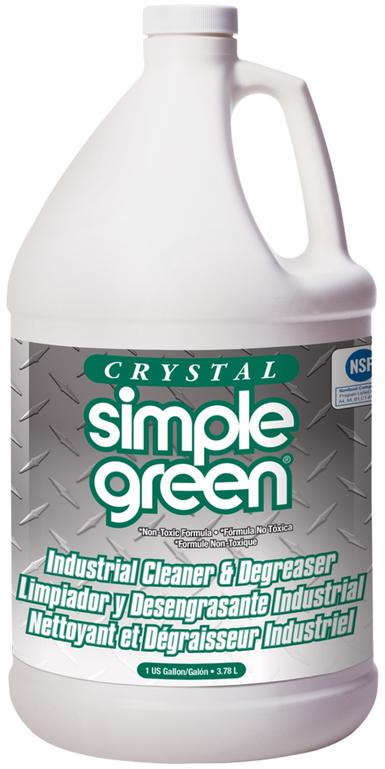Ace Crystal Industrial Cleaner & Degreaser 1 Gallon Mild Detergent Scent 1002938