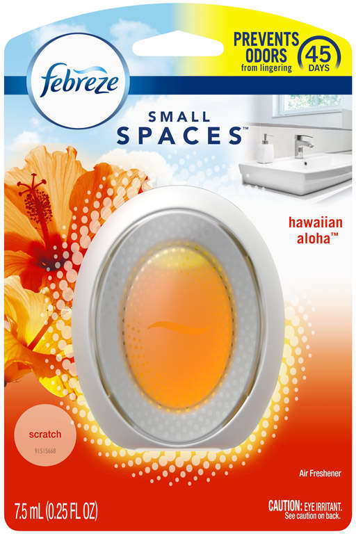 Febreze Small Spaces Air Freshener 7.5 ml Hawaiian Aloha Scent 1003173
