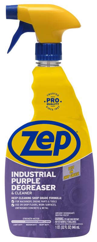 Ace Zep Industrial Purple Degreaser & Cleaner 32 oz. Unscented 1004757