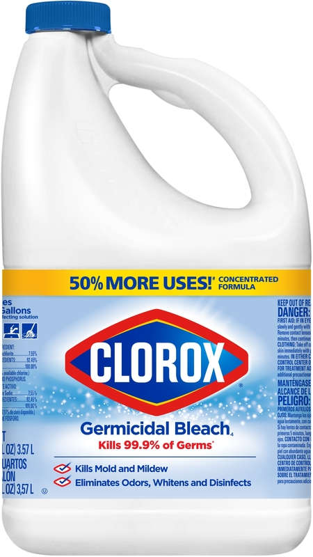 Clorox Germicidal Bleach 121 oz. Regular 1005777