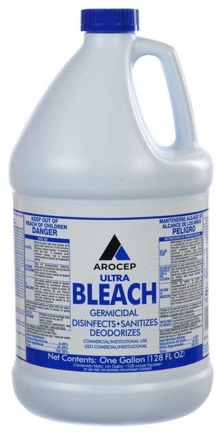 Arocep Ultra Bleach 1 Gallon Germicidal 10100037