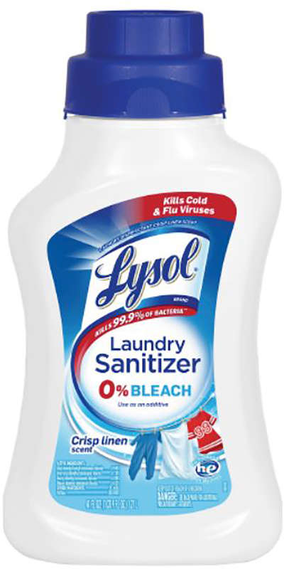 Lysol Laundry Sanitizer Liquid 41 oz. Crisp Linen Scent 1014628
