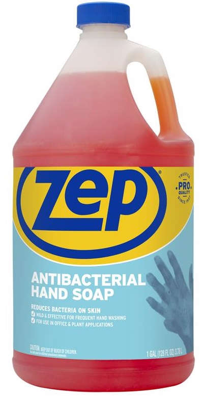 Zep Antibacterial Hand Soap 1 Gallon Fresh Scent 1015186