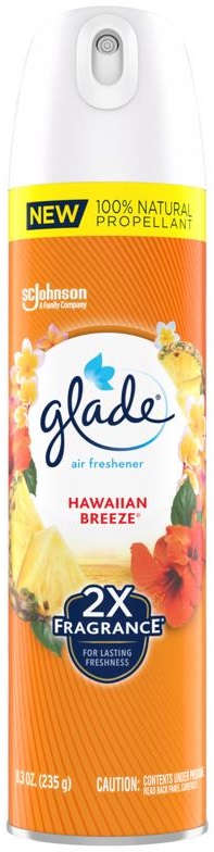 Glade Air Freshener 8.3 oz. Hawaiian Breeze Scent 1026633