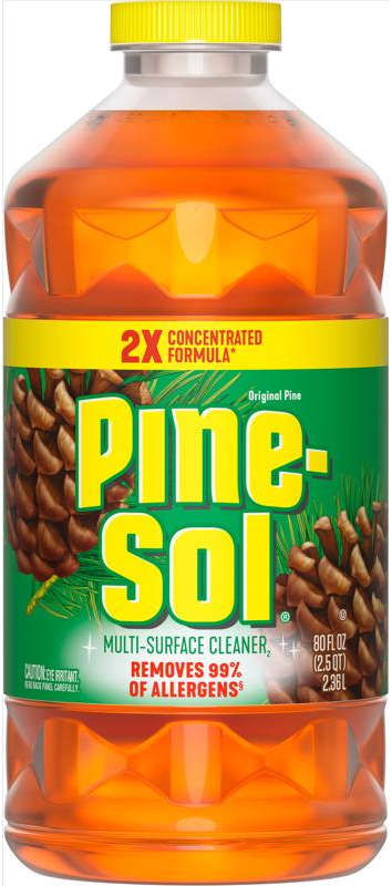 Pine-Sol Concentrated Multi-Surface Cleaner 80 oz. Pine Scent 1034328