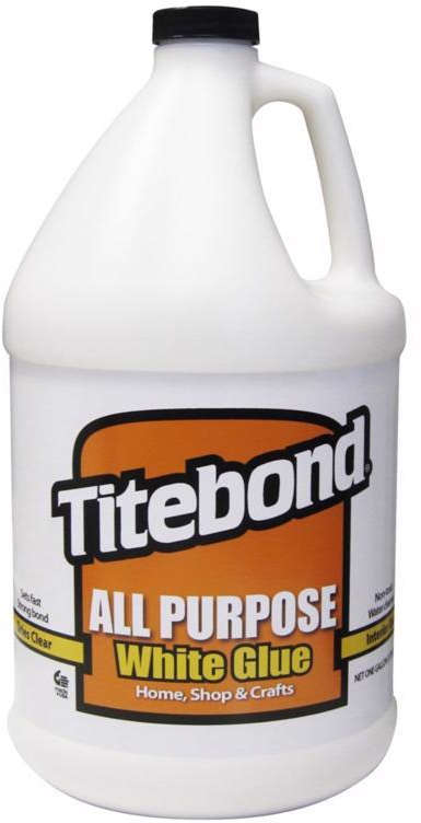 Ace Titebond All Purpose Glue 1 Gallon White High Strength 1034335