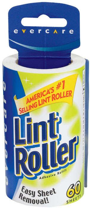 Evercare Lint Roller 60 Sheets 10496