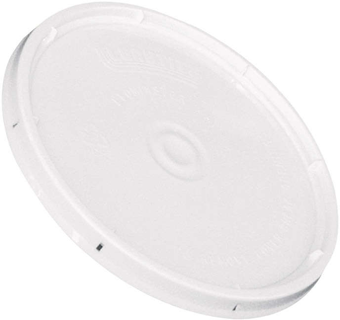 Leaktite Bucket Lid 2 Gallon Plastic White Bucket Sku 1218346 1092683