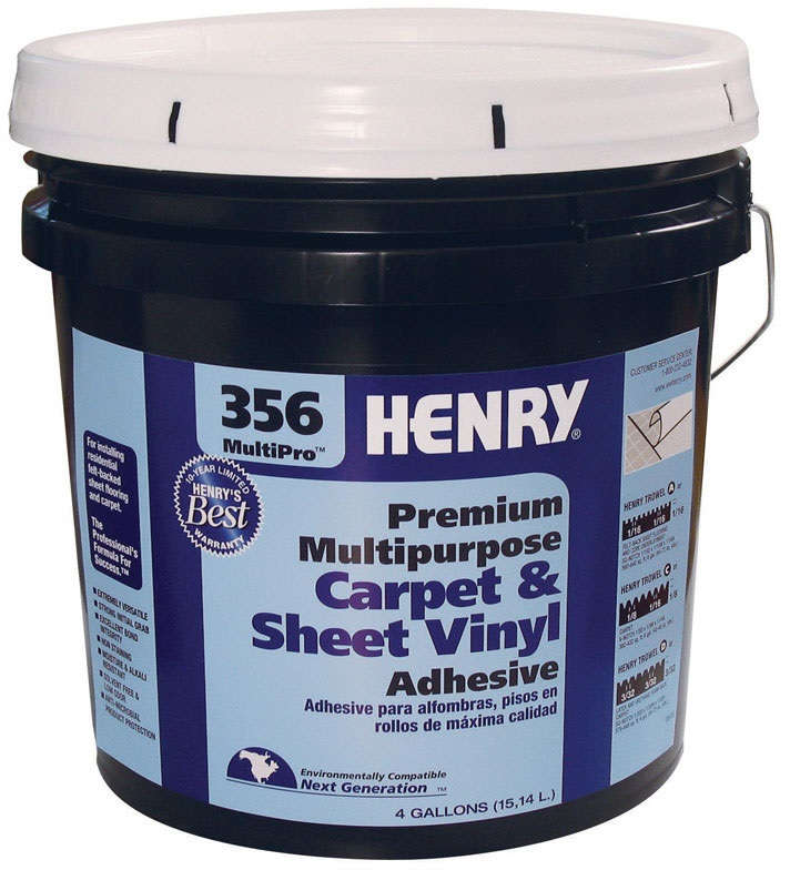 Henry 356 MultiPro Premium Carpet & Sheet Vinyl Adhesive 4 Gallons 11476