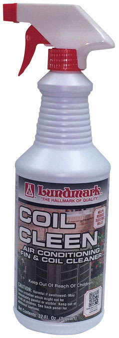 LundMark Coil Cleen 32 Oz. Air Conditioning Fin & Coil Cleaner 11692