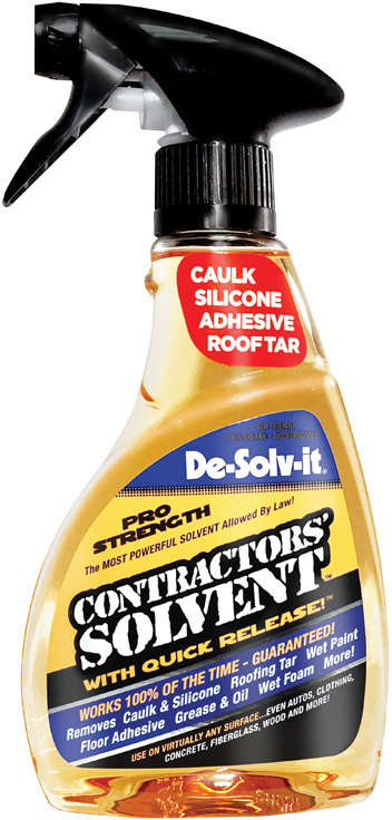 De-Solv-It Contractors' Solvent Citrus Scent Degreaser 12.6 Oz. Trigger Spray Bottle 1182237