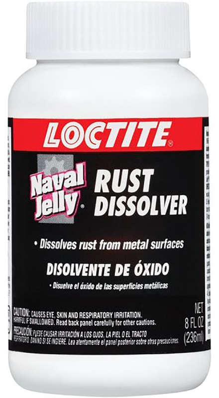 Loctite Naval Jelly Rust Dissolver 8 oz 11935
