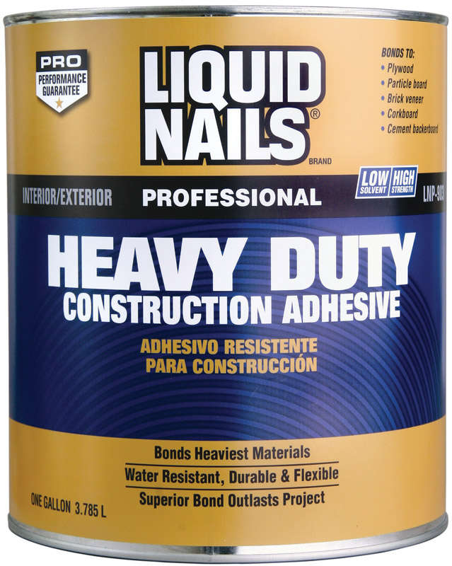 Liquid Nails Heavy Duty Construction Adhesive 1 Gal. 1214535