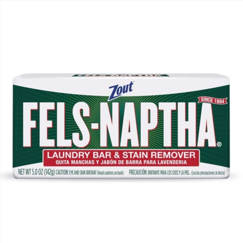Ace Zout Fels-Naptha Laundry Bar & Stain Remover 5 oz. Fresh Scent 1253129