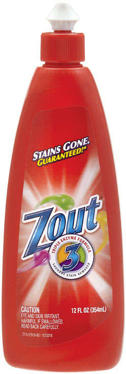 Zout Laundry Stain Remover 12 oz. 1253152