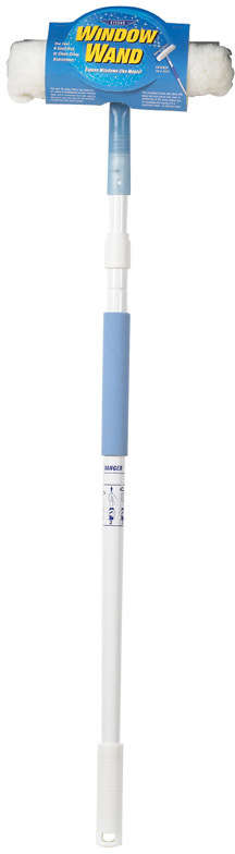 Ettore Window Wand 11 in. Plastic Window Squeegee 1258672