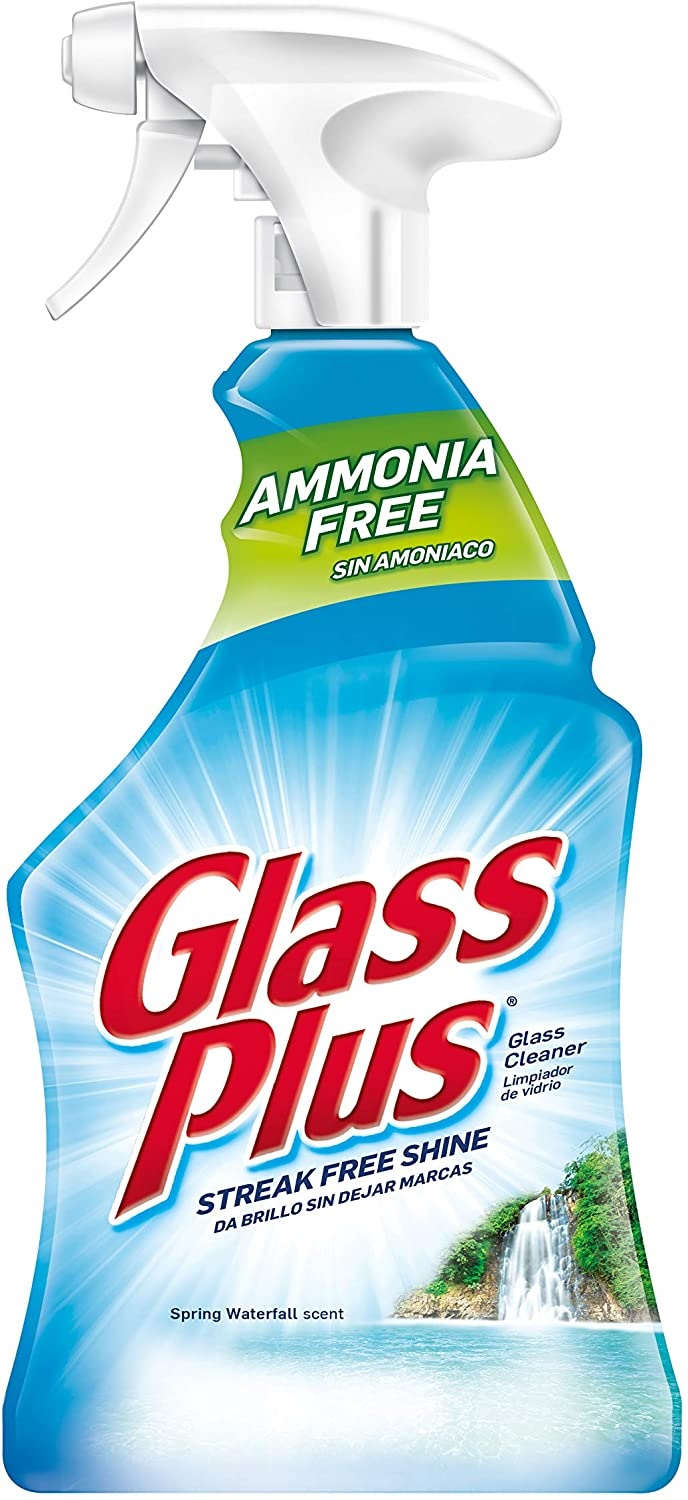 Glass Plus Glass Cleaner 32 oz. Ammonia Free 13035