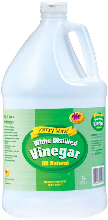 Pantry Mate All Natural Distilled Vinegar Liquid 1 gal. White No Scent 1311430
