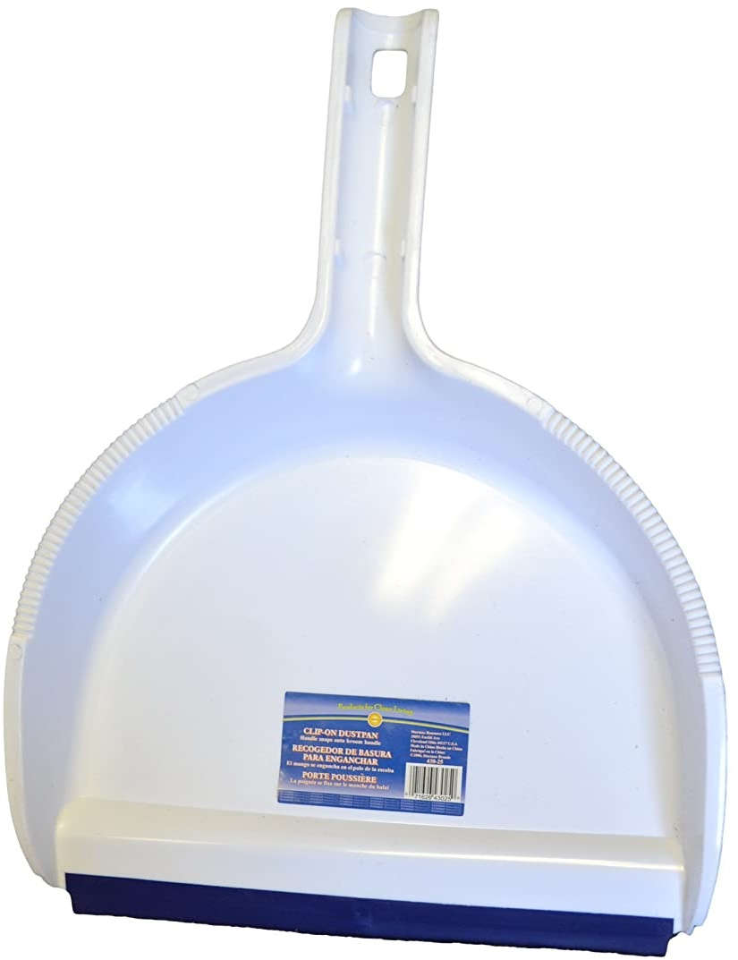 Starmax Neat-N-Easy Sturdy Plastic Clip-On Dust Pan 8-1/2 inch Wide 1314525
