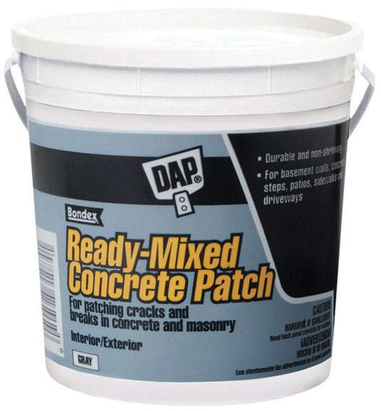 DAP Ready-Mixed Concrete Patch 1 Gallon Gray Interior/Exterior 13151