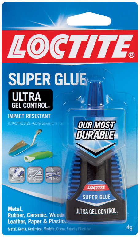 Loctite Ultra Gel Control Super Glue 4 Gm 1368596