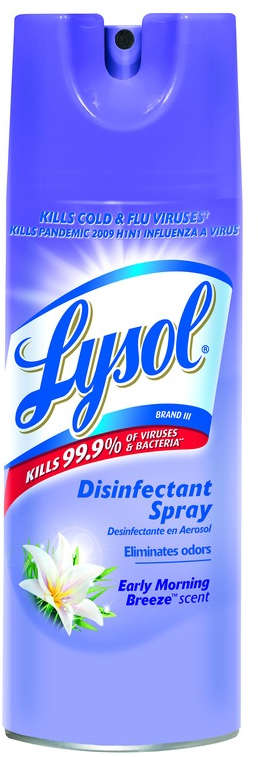 Lysol Disinfectant Spray 12.5 oz. Early Morning Breeze 1372739