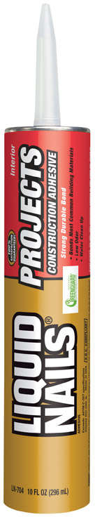 Liquid Nails Interior Projects Construction Adhesive 10 oz. 1373224