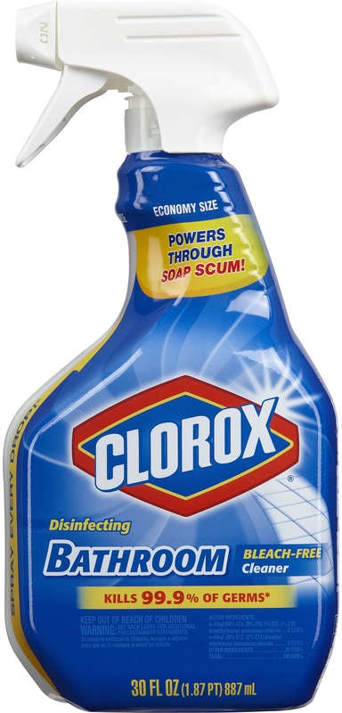 Clorox Disinfecting Bathroom Cleaner Spray 30 oz. Original Scent 1408657