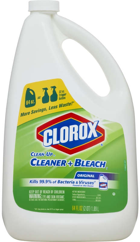 Clorox Clean-Up Cleaner + Bleach 64 oz. Original Scent 1408673