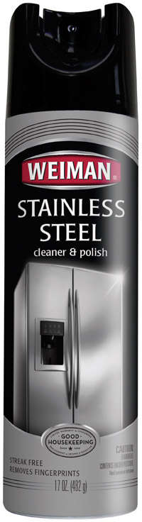 Weiman Stainless Steel Cleaner & Polish 17 oz. 1422161