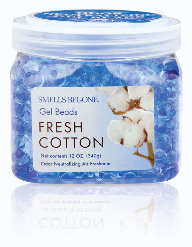 Smells Begone 12 Oz. Fresh Cotton Scent Odor Absorbing Gel 1429687