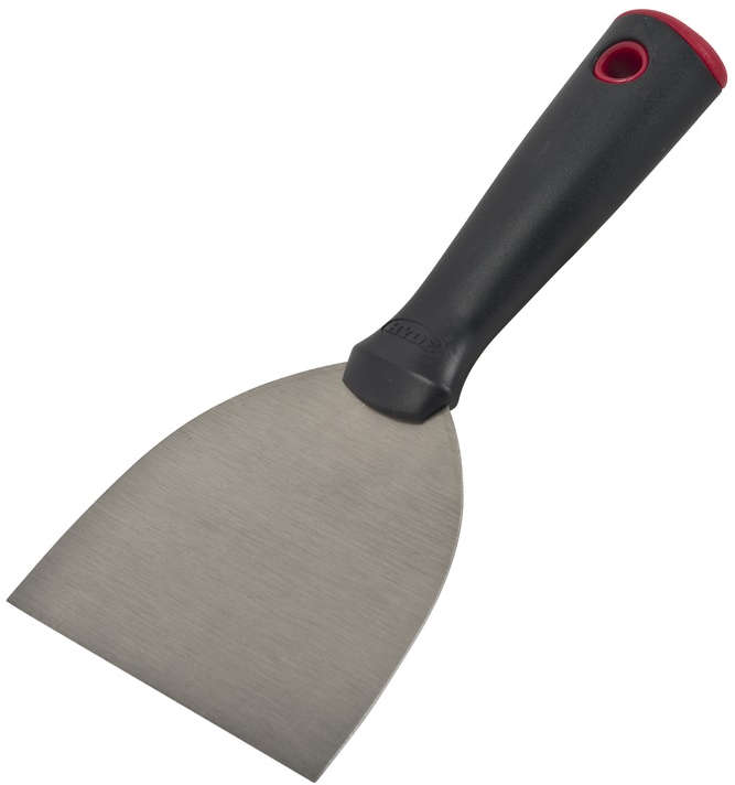 Hyde Drywall Joint Knife 4.5 inch Flexible High-Carbon Steel Black/Silver 1433697