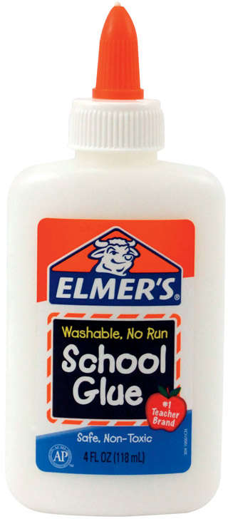 Elmers Washable School Glue 4 oz. 1468016