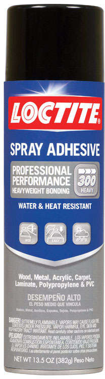 Loctite Professional Performance Heavyweight Bonding Spray Adhesive 13.5 Oz. 1490960