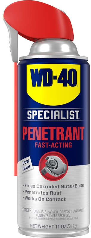 دبليو دي-WD-40 مزيل خدوش متخصص 11 أونصة. سريع المفعول متعدد الاستخدامات آمن للاستخدام على البلاستيك والمطاط والمعادن مثالي للسلاسل 1492636