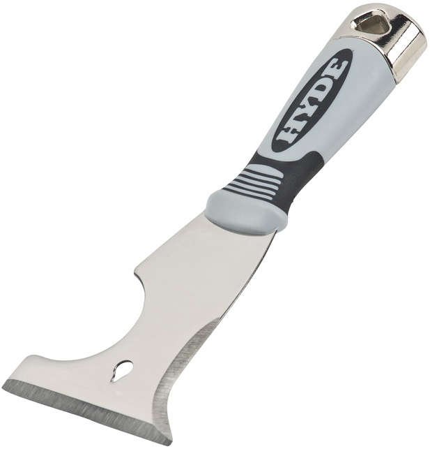 Hyde Pro Series 8-in-1 Multi-Tool 3 inch Stiff Stainless Steel 1501626