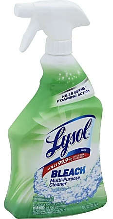 Lysol Power White & Shine Multi-Purpose Cleaner with Bleach 32 oz. 1608959
