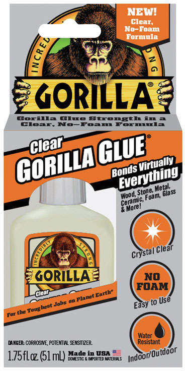 Gorilla Glue 1.75 oz. Clear 1644624