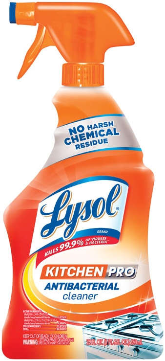 Lysol Kitchen Pro Antibacterial Cleaner 22 oz. Citrus Scent 1697580