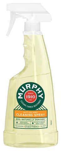 Murphy Oil Soap Wood Cleaner 22 oz Multi-Purpose Orange Scent 17365