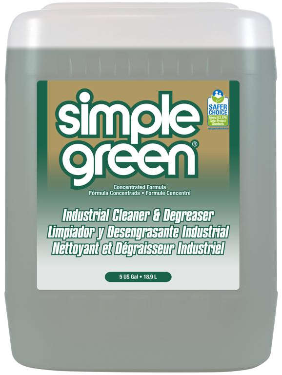 Ace Industrial Cleaner & Degreaser 5 Gallons Sassafras Scent 1895366