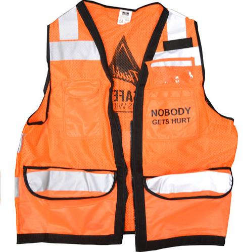 Kiewit High Visibility Safety Vest XXL 20100094