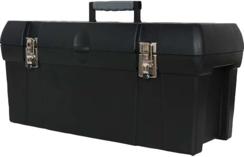 STANLEY Series 2000 Tool Box 24 inch Plastic Black/Yellow 2017720